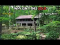 Cheap Cabin for Sale in Arkansas With 4 34 Acres 1937 Ozark Cabin Near Spring River