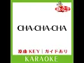 CHA-CHA-CHA (カラオケ) (原曲歌手:石井明美］)