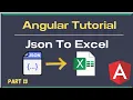 Angular JSON to Excel Converter A Step-by-Step Tutorial with xlsx