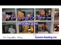 Cozy Autumn Reading List and Setting Up the New Fall Themed Bookcase