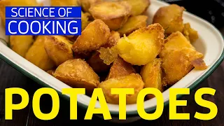 How To Cook Crispy Roast Potatoes Scientific Tips For Crunchy Perfection 