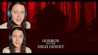 horror in the high desert 2021 first time watching found footage horror
