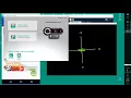 Android Accelerometer App to Processing Demo