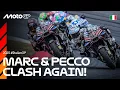 Download Lagu Sparks fly during the long-awaited Marquez VS Bagnaia battle 💥⚔️ | 2025 Italian GP