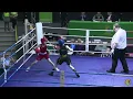 2024 National BG2 Championship 33kg John Sweeney Olympic C v Thomas Carroll Setanta