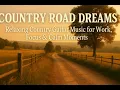 Download Lagu 🌄 Country Road Dreams | Peaceful Guitar Music for Sleep, Work \u0026 Deep Focus
