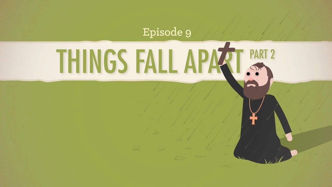 Things Fall Apart, Part 2: Crash Course Literature 209