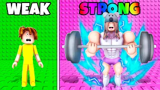 We Played Roblox STRENGTH Troll Tower