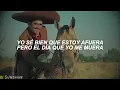 Vicente Fernández - El Rey (LETRA)