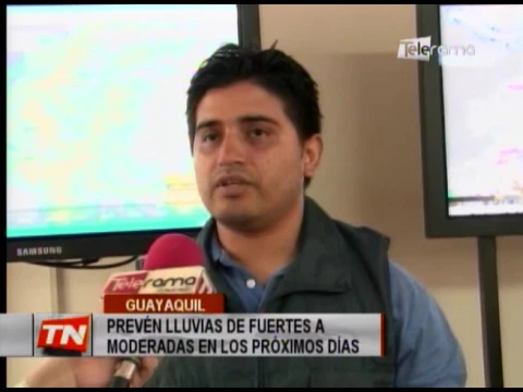 Prevén lluvias de fuertes a moderadas en los próximos días