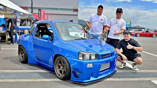 NOSSO MINI R34 VAI FICAR ASSIM! (ou melhor)