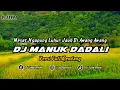Download Lagu DJ MANUK DADALI VERSI KENDANG | REMIX SUNDA TERBARU FULL BASS 2024