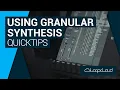 Looopcloud Granular Synthesis Loopcloud Quick Tip Tutorial
