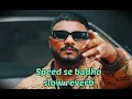 RAFTAAR - Speed Se Badho (Slow reverb) | @raftaarmusic
