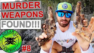 MURDER WEAPONS FOUND while DIVING Ep.8