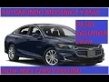 P1101 Chevy malibu solucion rapida