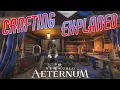 Crafting in New World Aeternum explained