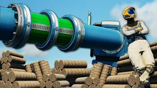 Power Plants are EASY* in Satisfactory Plus!