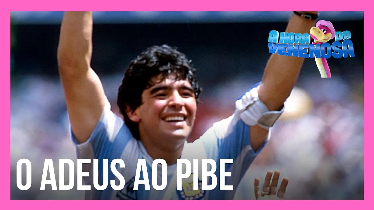 Antológico na conquista do Mundial-1986, Maradona morre aos 60 anos