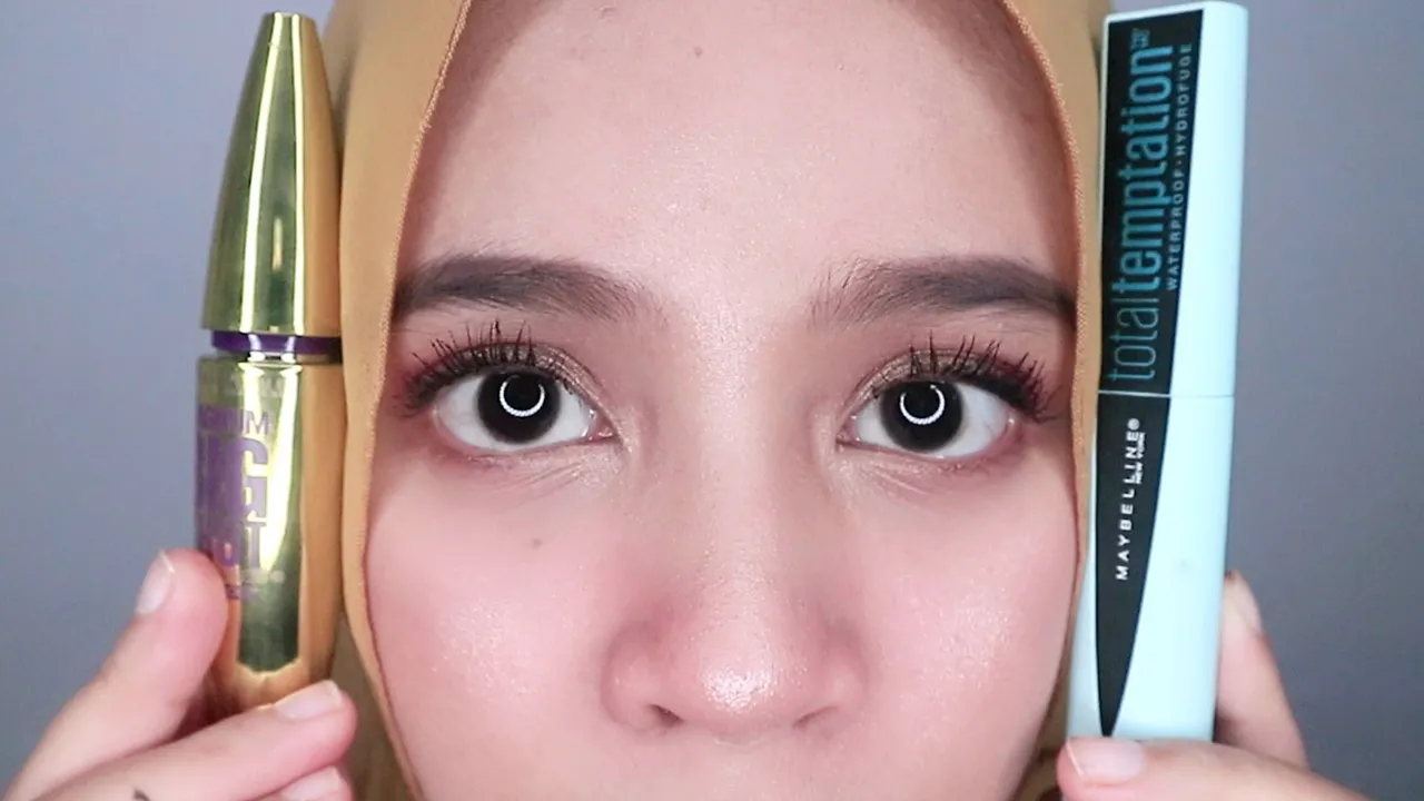 BATTLE MASCARA ! Total Temptation VS Flasies LashLift Maybelline. 