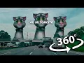 Lagu Ay mi Tomcito, Miau, Miau - City in 360° VR Video | 8K | (MONTAGEM  MIAU)