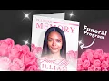 Customize a 4-PAGE Funeral Program in Canva Floral Template Tutorial
