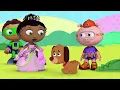 Lagu The Unhappy Puppy | Super WHY! | Full Episodes | Cartoons For Kids
