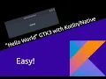 Create a GTK3 Hello World application with in under 10 minutes