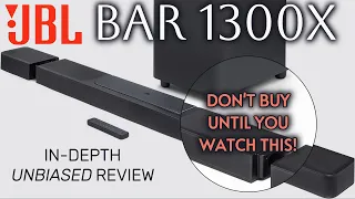 An In-Depth Review JBL Bar 1300X Soundbar with Dolby Atmos