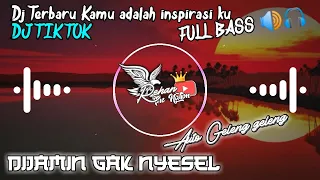 Download DJ Terbaru🎧 Kamu Adalah Inspirasiku VIRAL TIKTOK Remix Full Bass {Download deskripsi} MP3