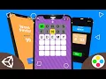 Learn How To Make a FULL Wordle Game For Mobile COURSE