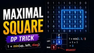 The DP Trick That Solves Every Grid Problem Maximal Square