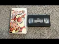 Download Lagu The Tigger Movie 2000 Canadian VHS Overview