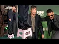 Kyle Chandler Uses STEP STOOL to Pose With 6 3 Aaron Pierre at Lanterns Premiere
