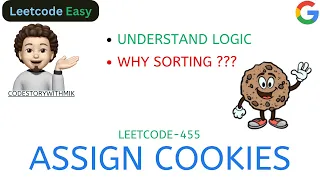 Assign Cookies Google C JAVA Leetcode 455