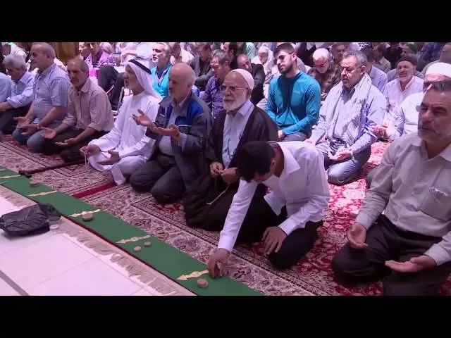 ⁣تعقيبات صلوات شهر رجب الأصب || القارئ  أمير الكعبي || العتبة العلوية المقدسة
