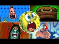 SpongeBob Creature from the Krusty Krab (GBA) - All Bosses | No Damage [4K]