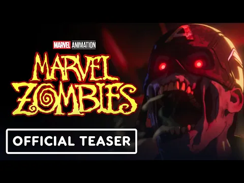 Video Thumbnail: Marvel Animation's Marvel Zombies - Official Teaser Trailer (2025) Elizabeth Olsen, Paul Rudd