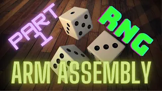 ARM Assembly - Random Number Generator Part 1 of 4