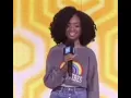 Stan Twitter Skai Jackson saying don t be afraid to hit that block button