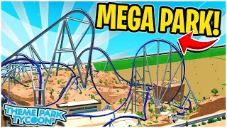 Download Theme Park Tycoon 2's BEST Roller Coaster! 😲 MP3