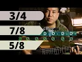 Download Lagu Nepali Rhythm Guitar 3/4, 7/8, 5/8,  Very Useful In Studio Recording  Pt. 7   (With Backing Track)