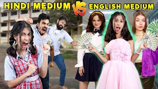 Hindi Medium Vs English medium Ho Gayi Ladai | Pari's Lifestyle