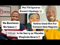 Mai Titi Ignores Bruno s Apology Akuda Kudzoka nekuti Busness Hariskufamba