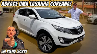 Kia Sportage EX2 2014 - SUV bonito e confortável mas a revenda é PÉSSIMA