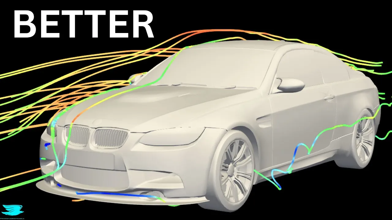 Fixing The M3’s Aerodynamics Easily [E92]