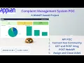 Complaint Management System POC Appian WebAPI and Integration Udemy Course on API