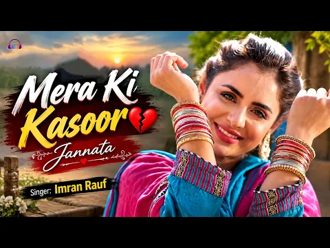 Mera Ki Kasoor | Jannata | Imran Rauf | Punjabi Song