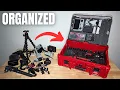 Camera Gear Organization Storage Ideas Milwaukee Packout Kaizen Foam