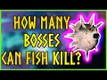 Killing Valheim Bosses with PUFFERFISH No Weapon Challenge
